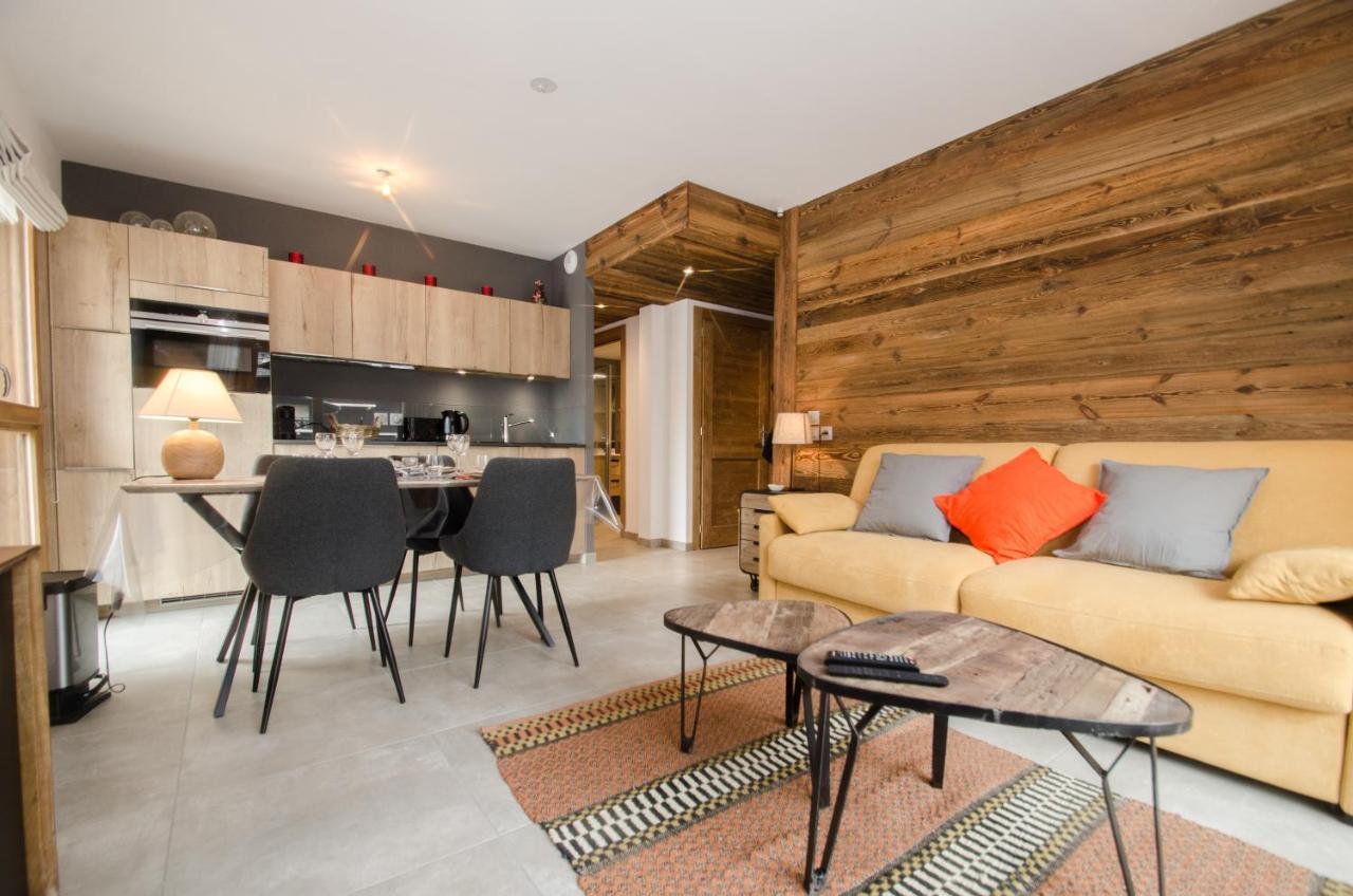 Residence Androsace Du Lyret Chamonix Buitenkant foto