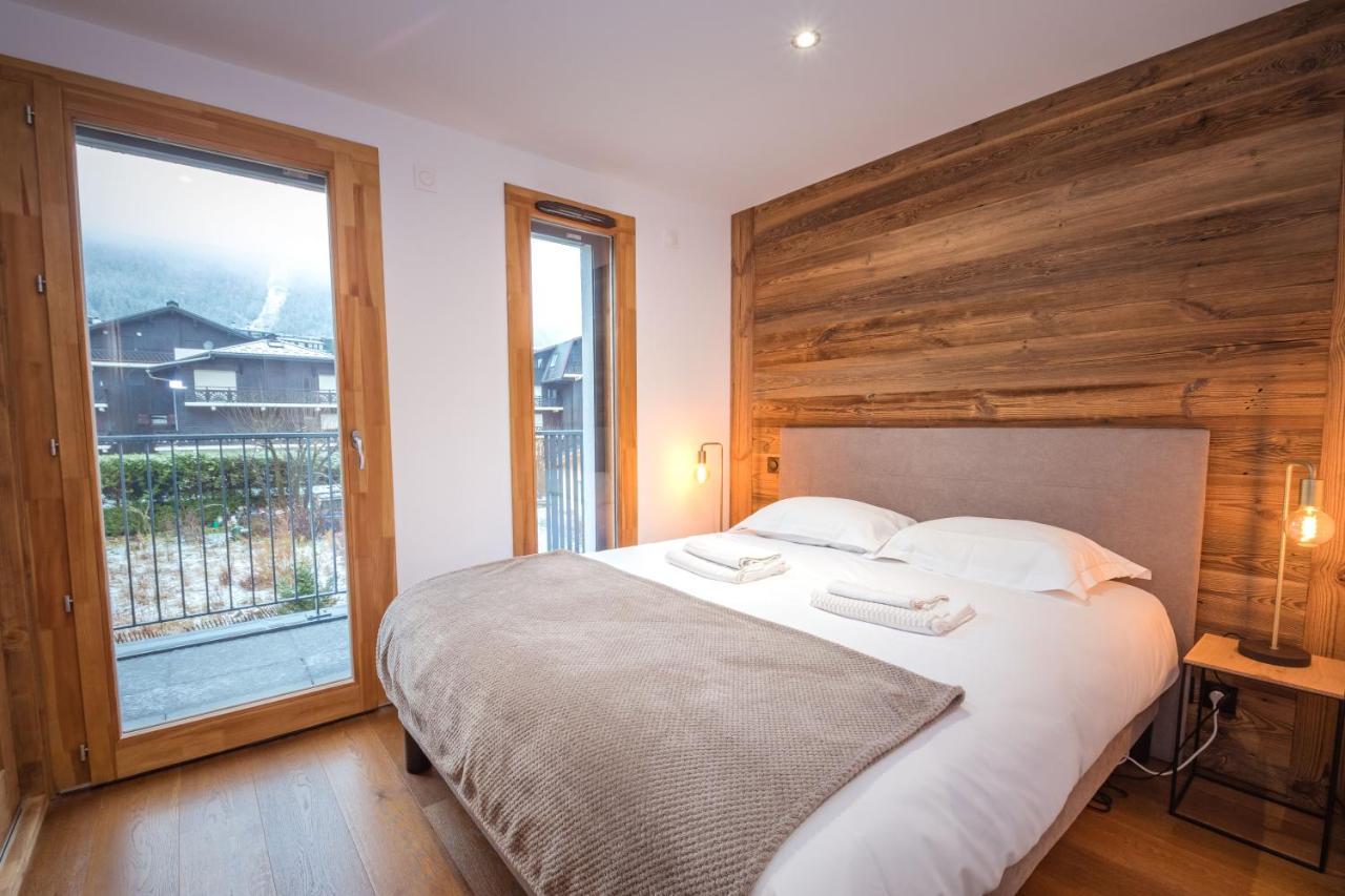 Residence Androsace Du Lyret Chamonix Buitenkant foto