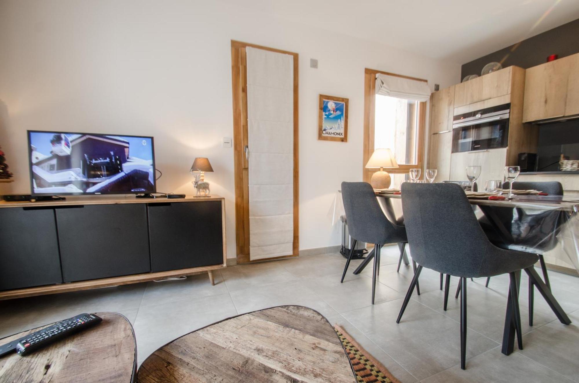 Residence Androsace Du Lyret Chamonix Buitenkant foto