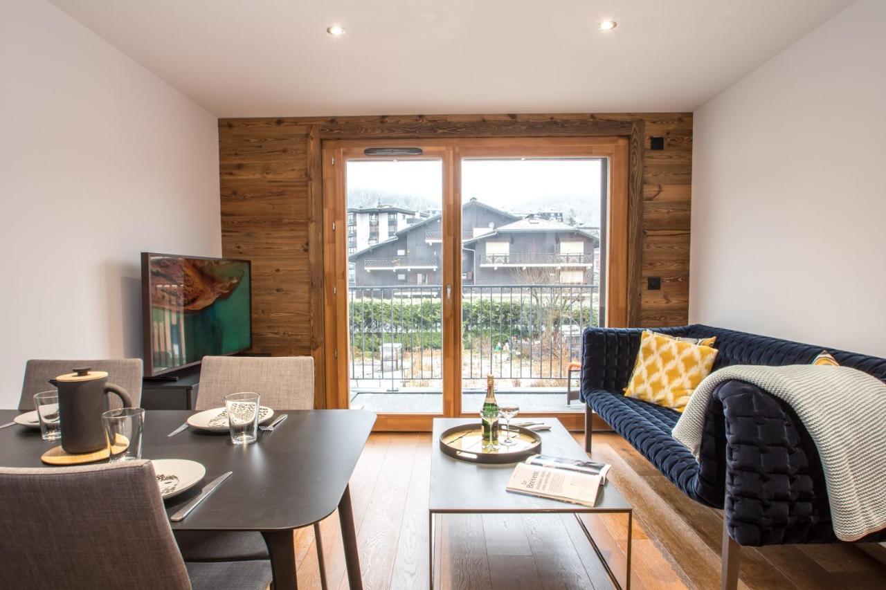 Residence Androsace Du Lyret Chamonix Buitenkant foto