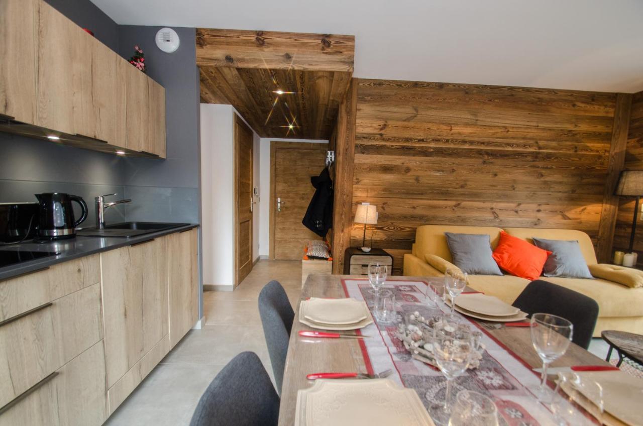 Residence Androsace Du Lyret Chamonix Buitenkant foto