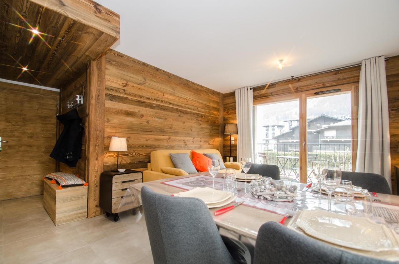 Residence Androsace Du Lyret Chamonix Buitenkant foto