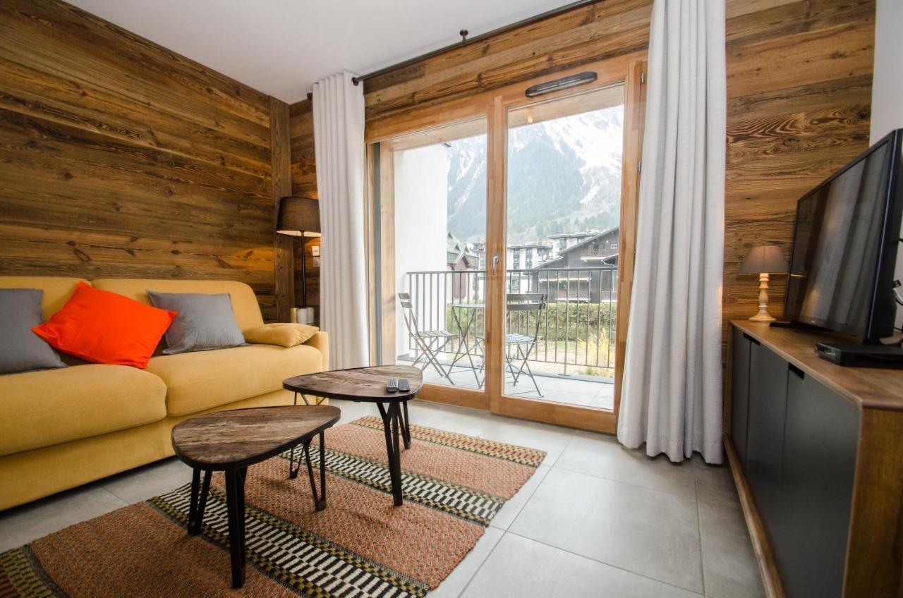 Residence Androsace Du Lyret Chamonix Buitenkant foto