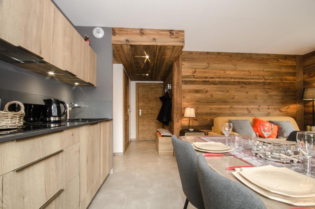 Residence Androsace Du Lyret Chamonix Buitenkant foto
