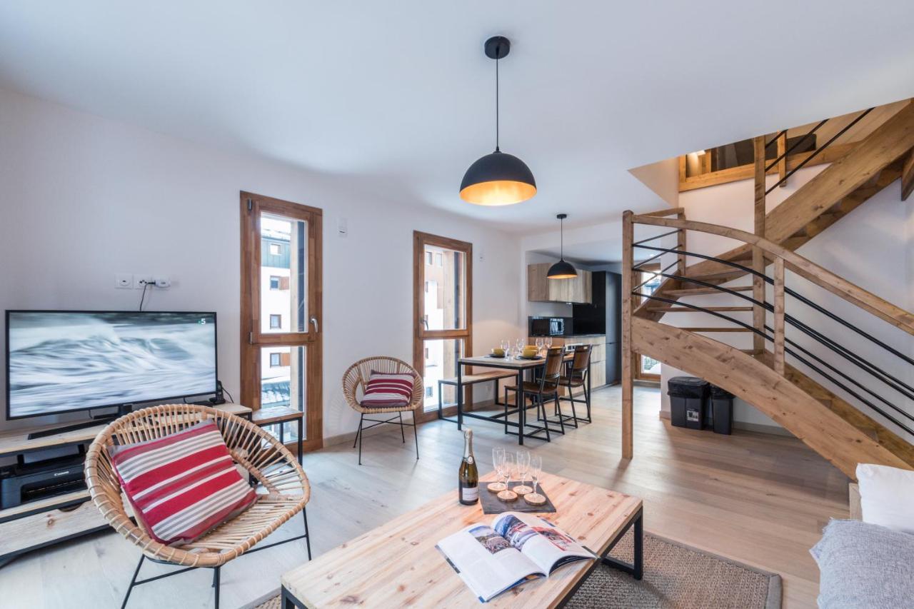 Residence Androsace Du Lyret Chamonix Buitenkant foto