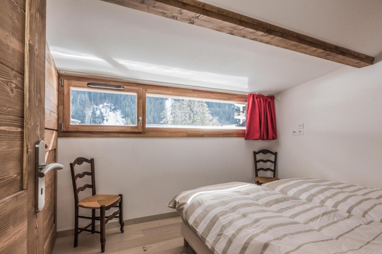 Residence Androsace Du Lyret Chamonix Buitenkant foto