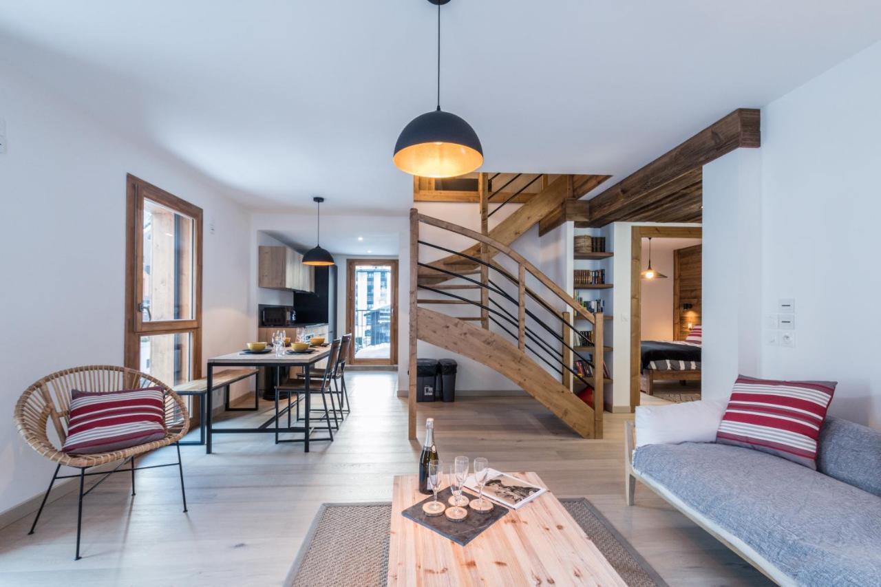 Residence Androsace Du Lyret Chamonix Buitenkant foto
