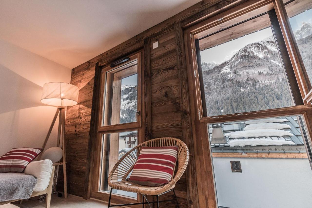 Residence Androsace Du Lyret Chamonix Buitenkant foto