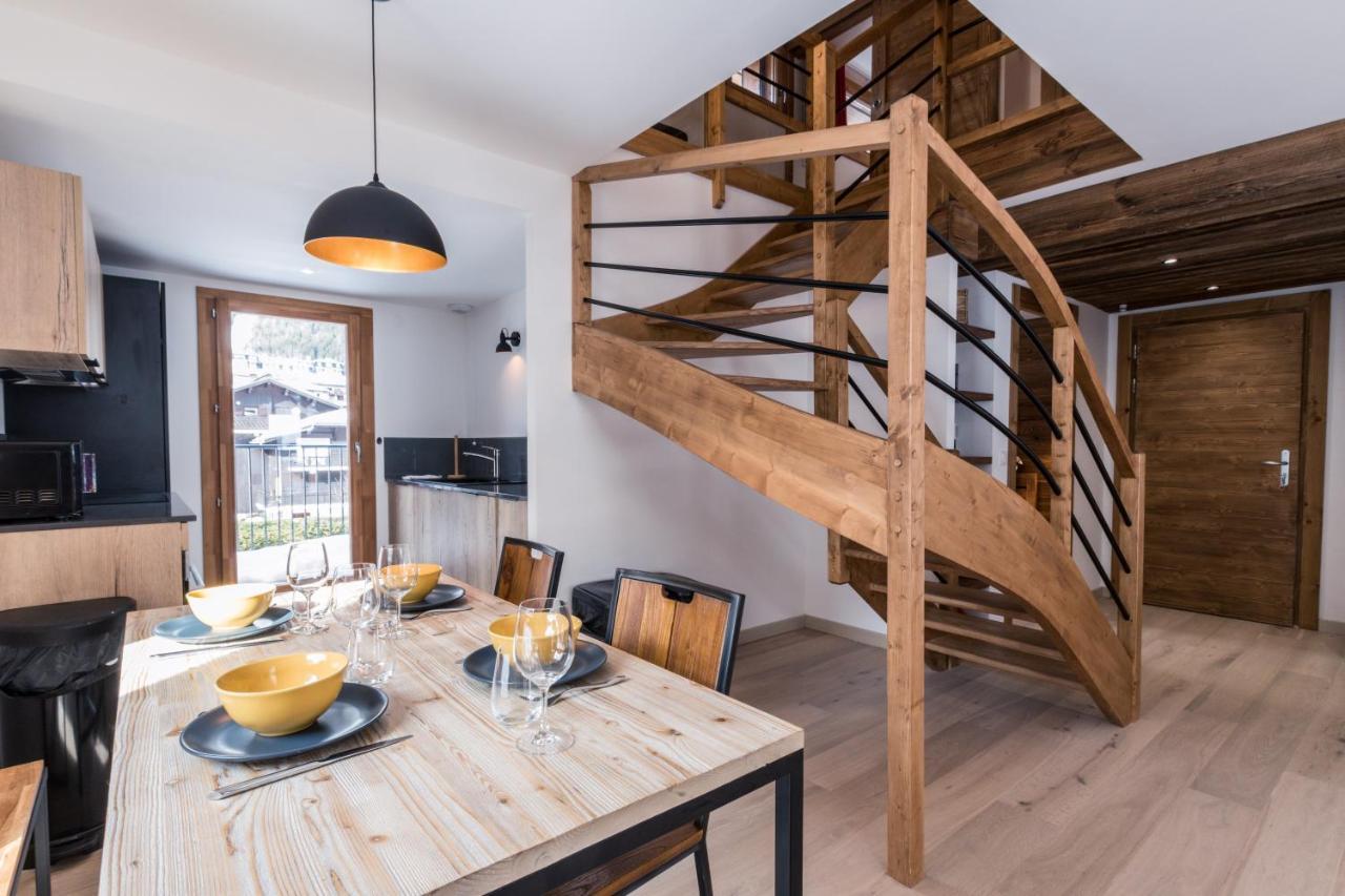 Residence Androsace Du Lyret Chamonix Buitenkant foto