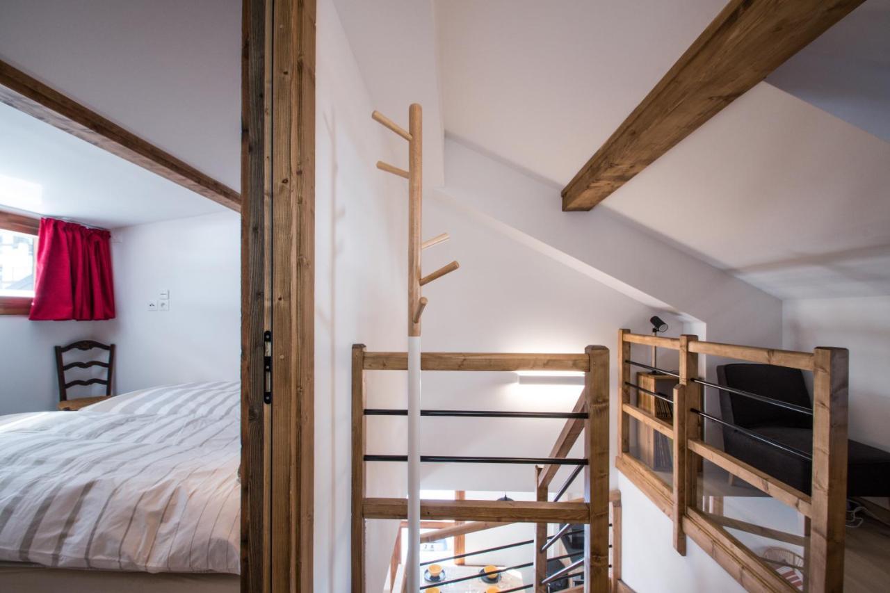 Residence Androsace Du Lyret Chamonix Buitenkant foto