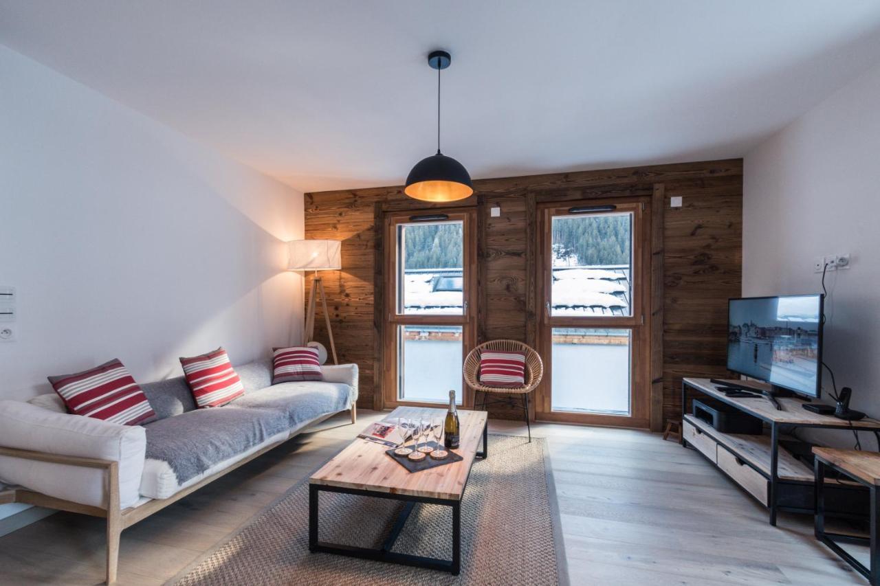 Residence Androsace Du Lyret Chamonix Buitenkant foto