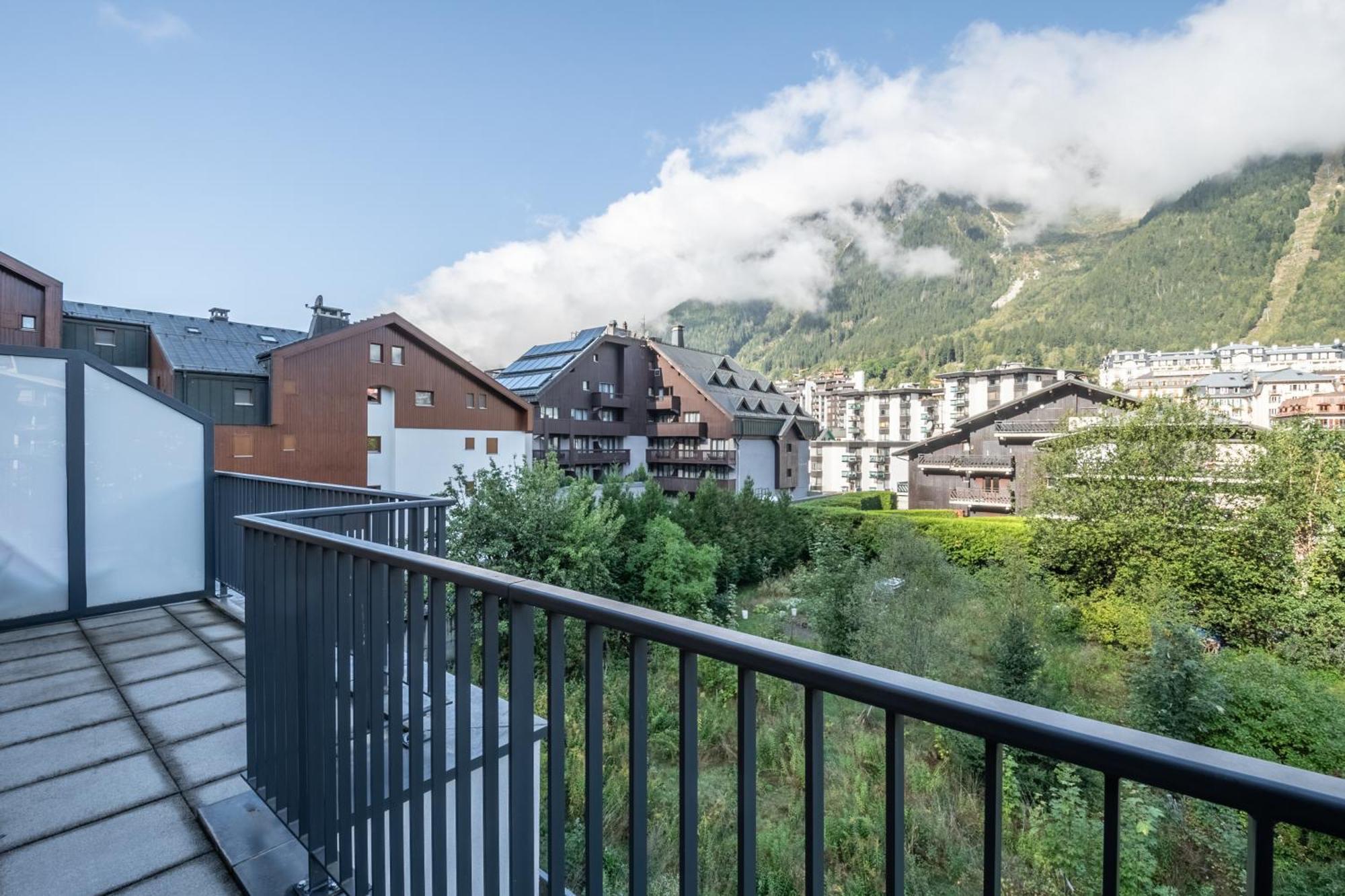 Residence Androsace Du Lyret Chamonix Buitenkant foto
