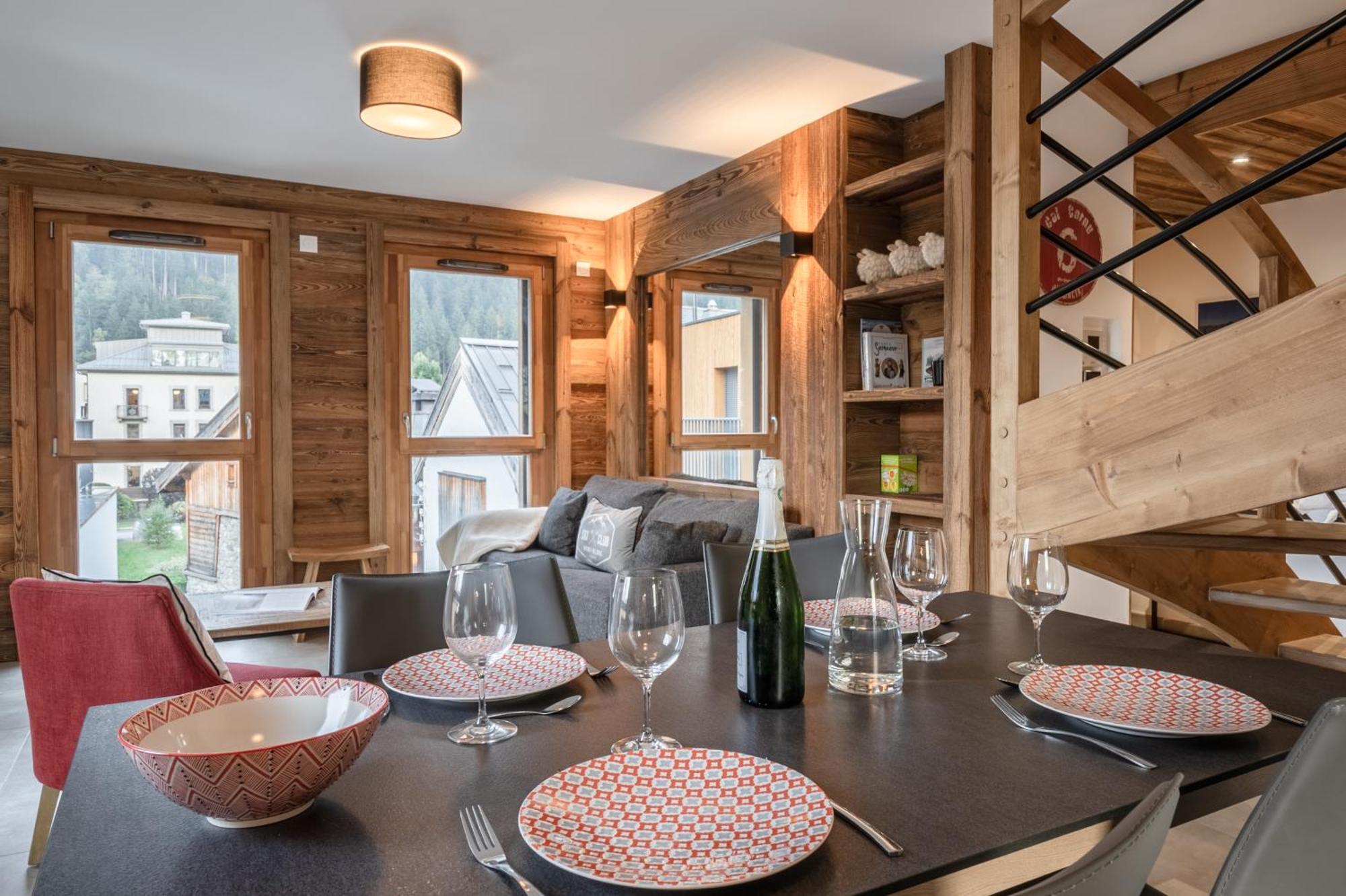 Residence Androsace Du Lyret Chamonix Buitenkant foto