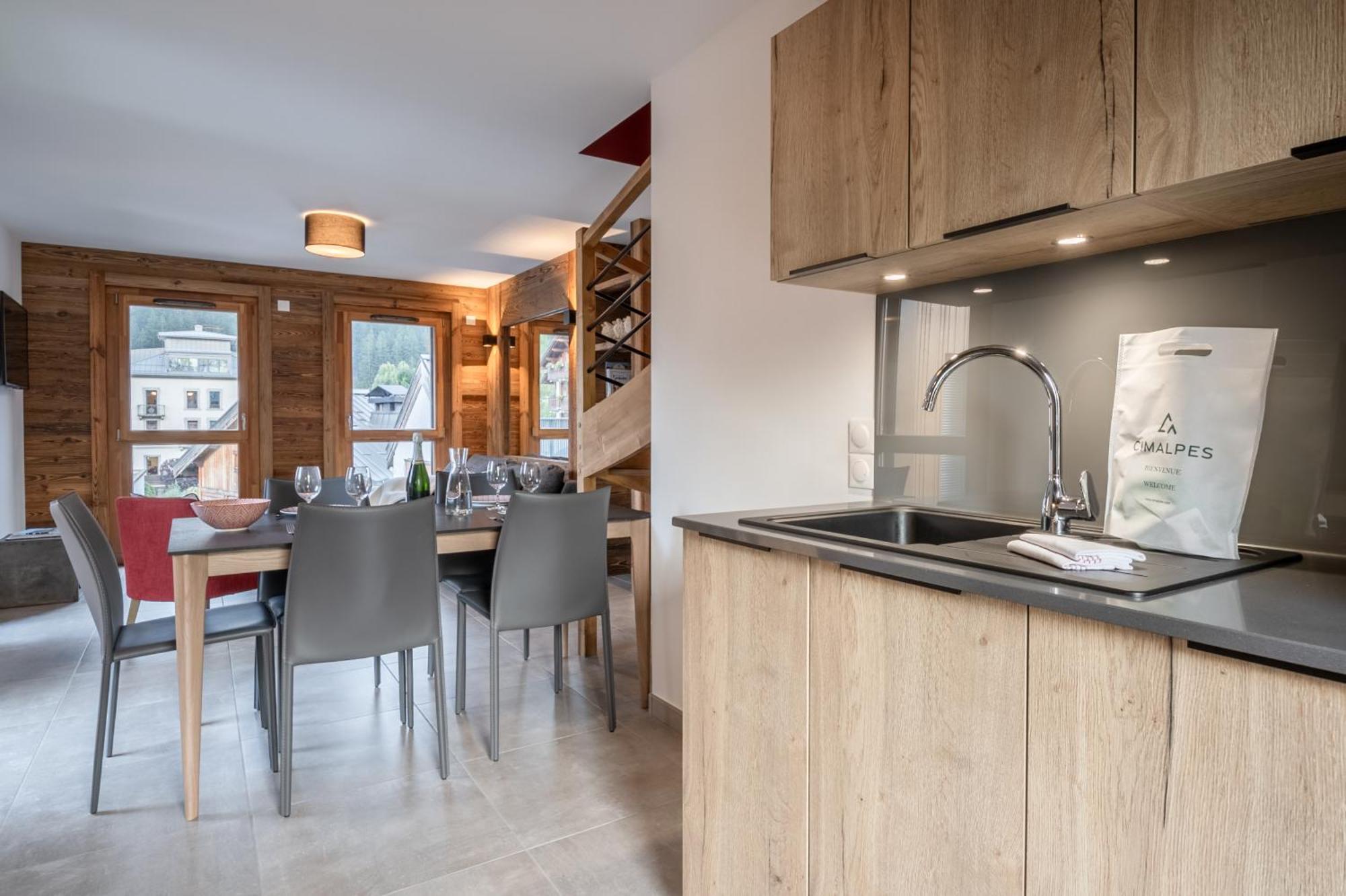 Residence Androsace Du Lyret Chamonix Buitenkant foto