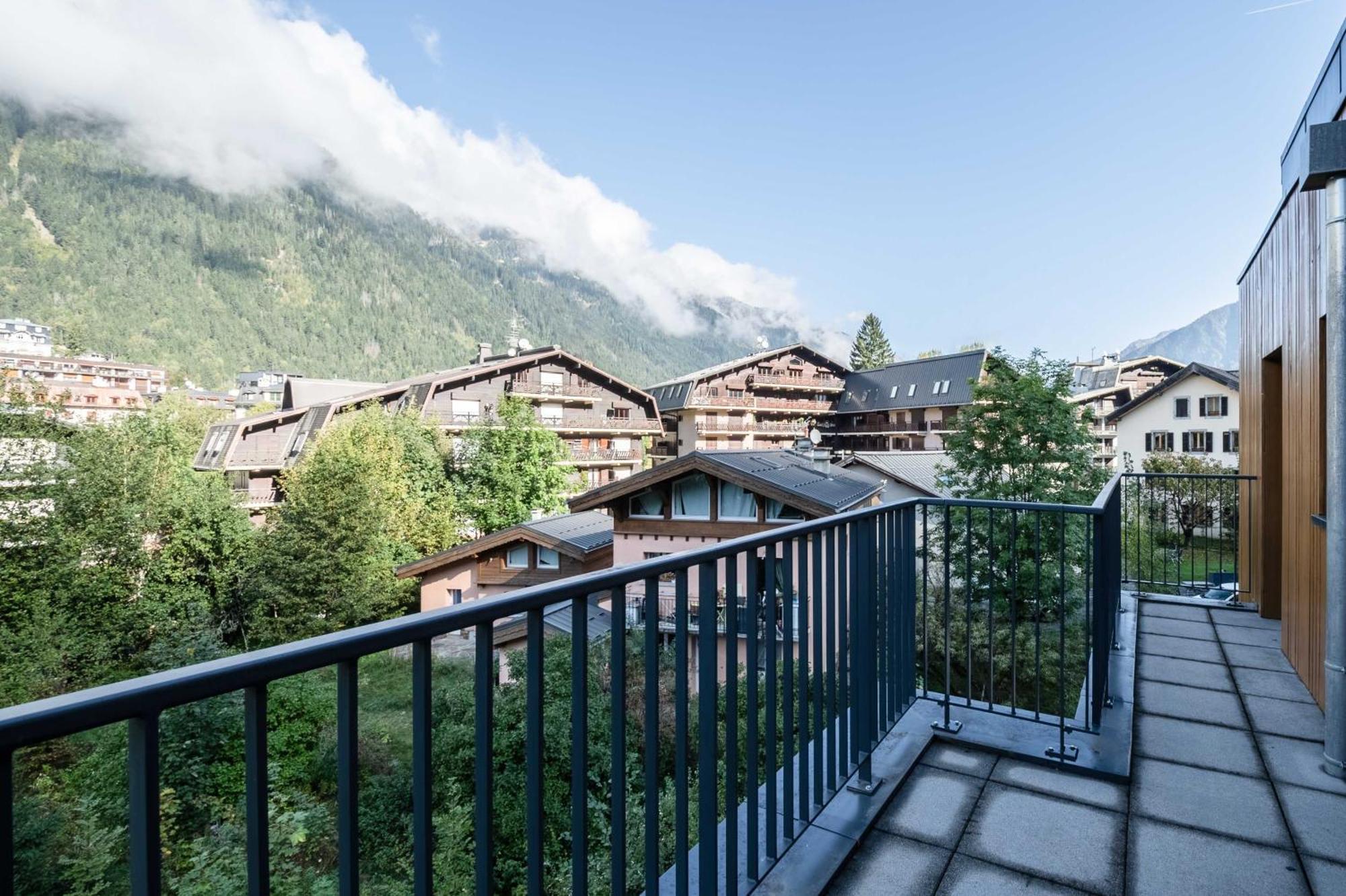 Residence Androsace Du Lyret Chamonix Buitenkant foto